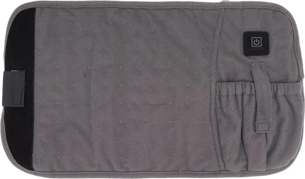 Ceinture chauffante électrique USB pour soulagement de la taille 110cm