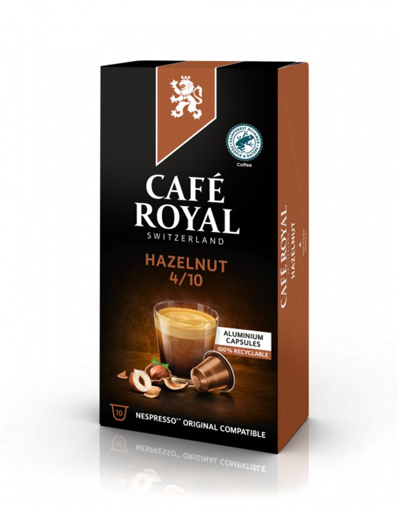 Café Royal Noisette, 10 capsules compatibles Nespresso Image du produit 