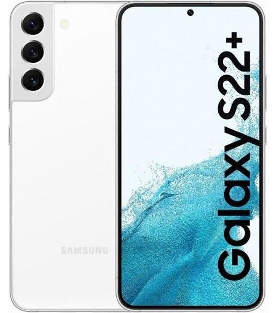SAMSUNG GALAXY S22 Plus 256Go 5G Blanc Image du produit 