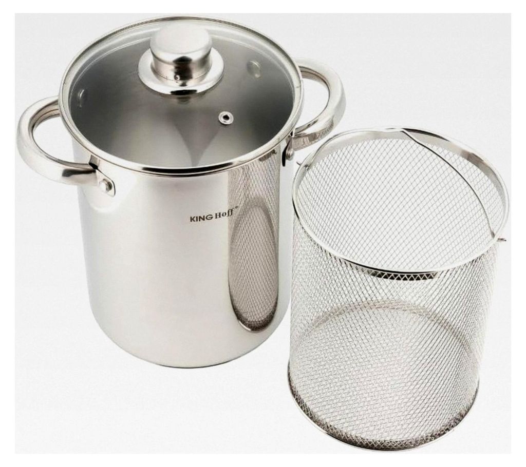 Spargeltopf mit Deckel 16cm