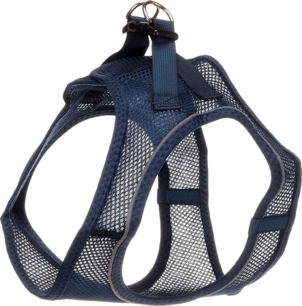 Flamingo Geschirr Step & Go Bento dunkelblau, Größe: XXL