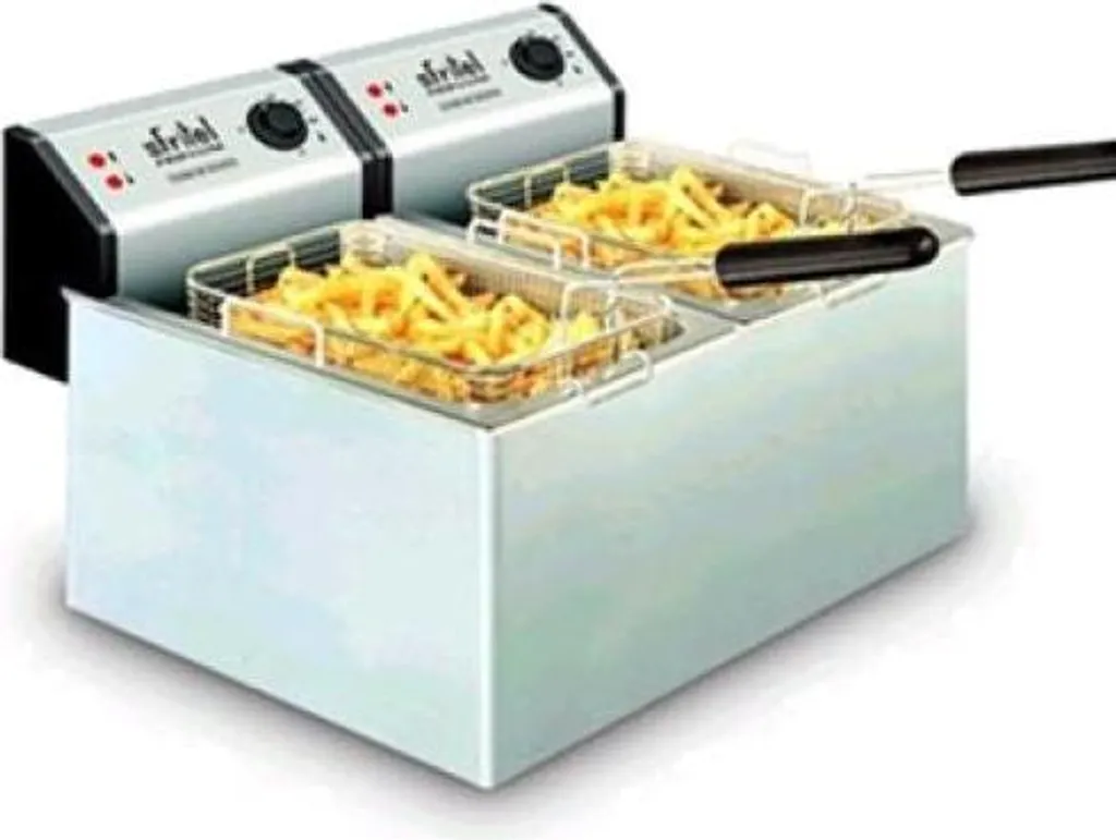 Fritel Turbo SF 3855 friteuse rapide 2300W avec double sécurité inox