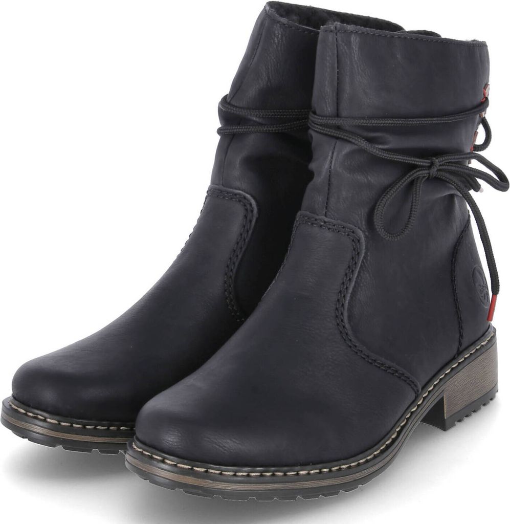 Rieker HWK Damen Stiefel Stiefelette Schwarz : 39 Produktbild 