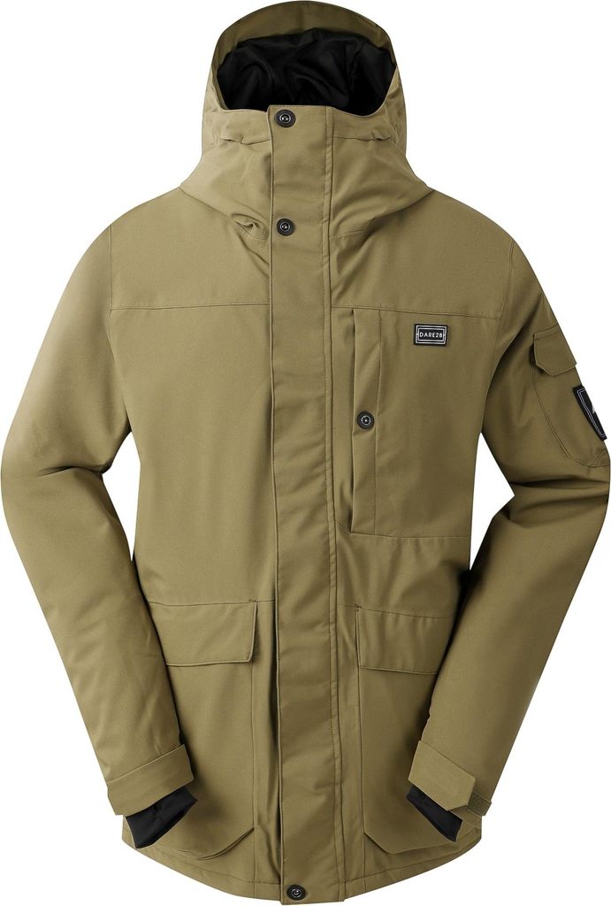 Dare 2B - Skijacke für Herren RG12066 (M) (Olivgrün)