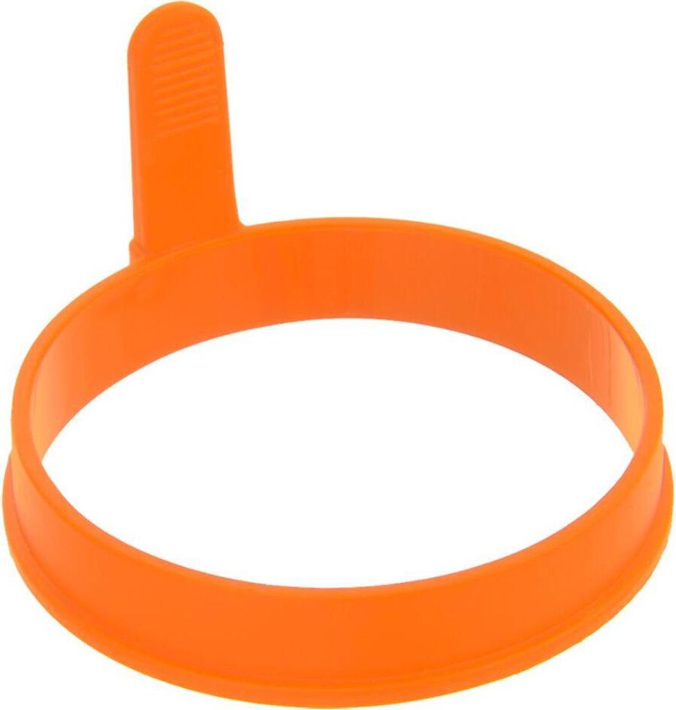 4er Set Spiegeleiformen Aus Silikon - Eierringe Für Perfekte Spiegelier In Der Pfanne