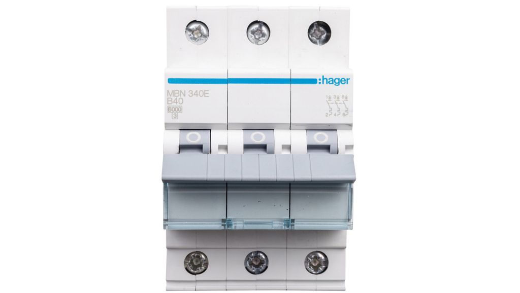 Interruttore 3P B 40A 6kA AC MBN340E Immagine del prodotto 