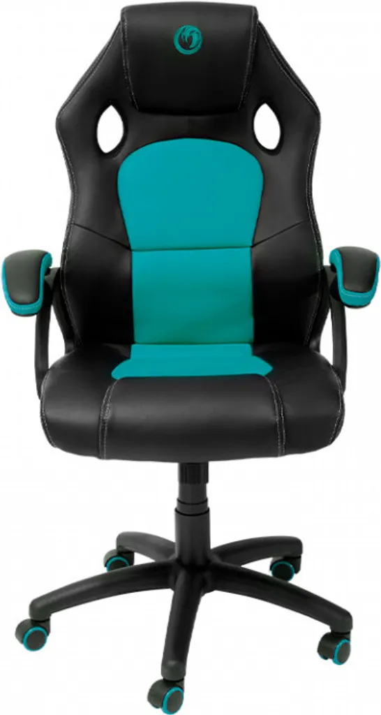Fauteuil de bureau pour gamer Nacon CH310 ergonomique turquoise