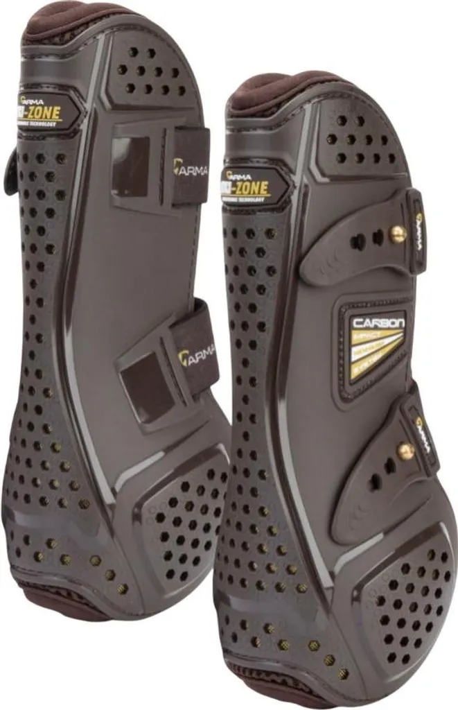 Protections de Tendons Guêtres Oxi-Zone ARMA ER1871 Taille Full Marron
