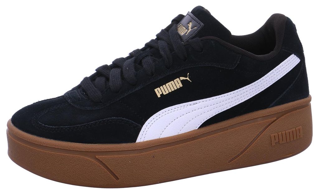 Puma Puma Club II Era Platform Sneaker Schwarz Produktbild 