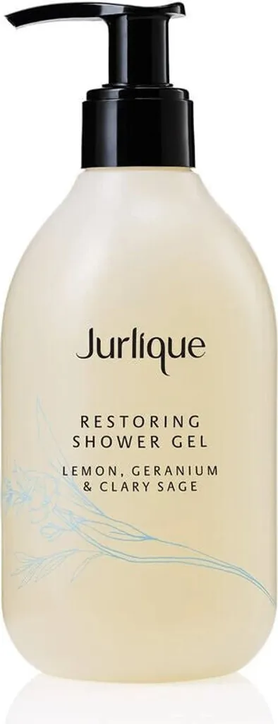 Jurlique Doccia Gel 300ml Limone Geranio | Rituale Botanico Naturale