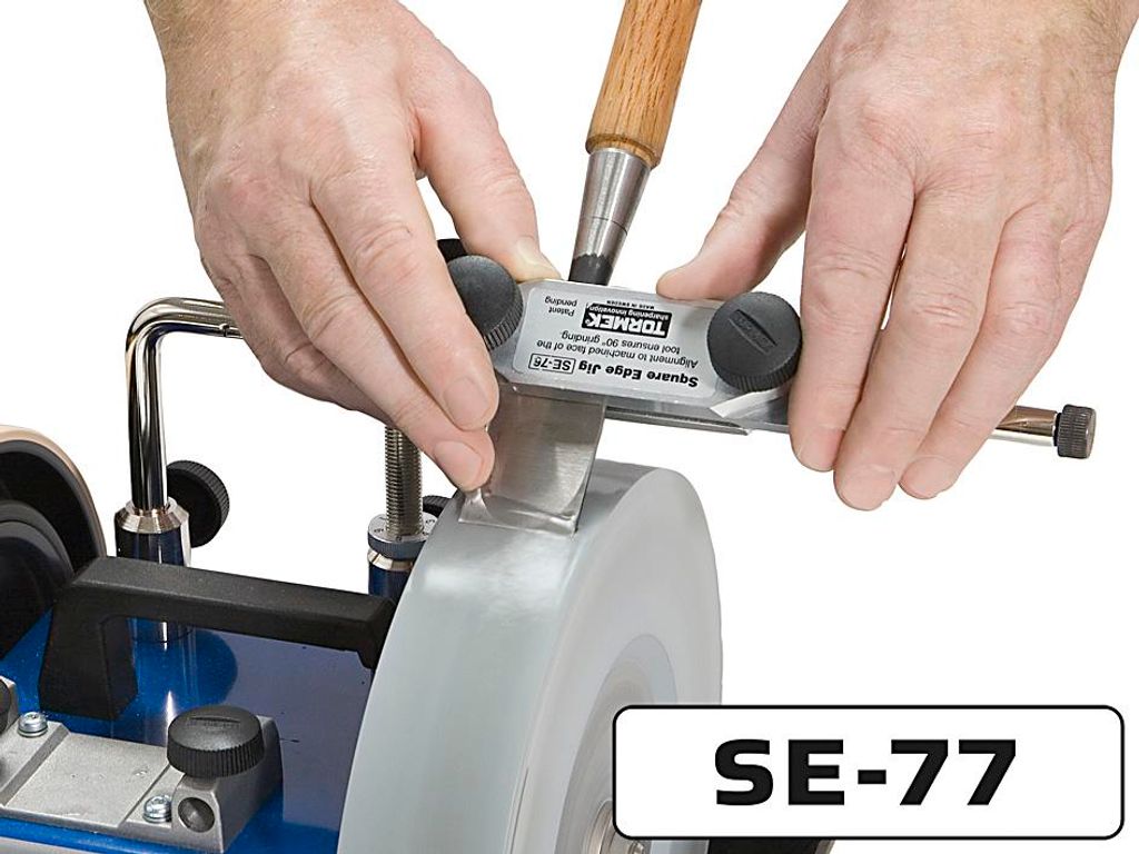 Tormek SE-77 Schleifaufsatz für gerade Klingen