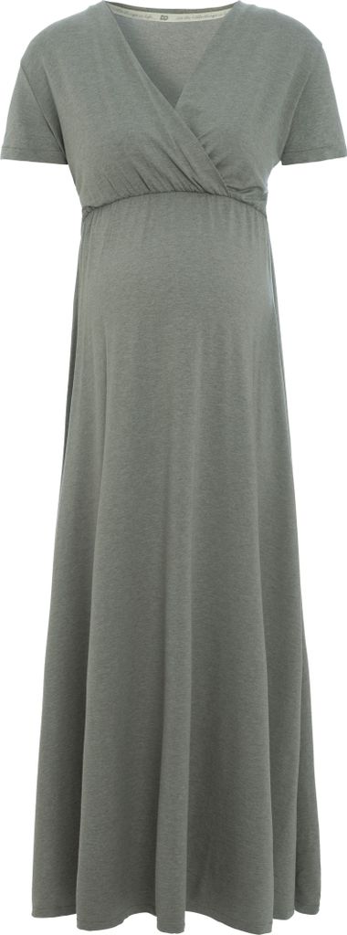 Baby's Only Umstandskleid Glow - Mit Stillfunktion - Urban Green - L/XL