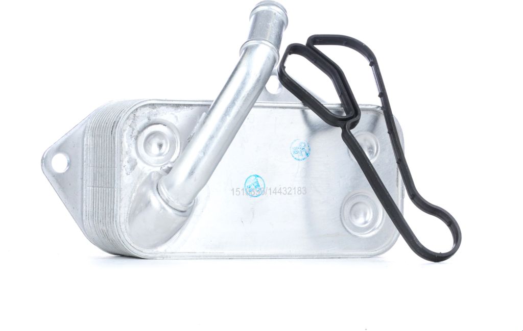 RIDEX 469O0047 Ölkühler Motoröl für BMW 3 Touring (E91) 3 Limousine (E90) 5 Touring (F11) 1 Schrägheck (E87) 5 Limousine (E60) 1 Schrägheck (...