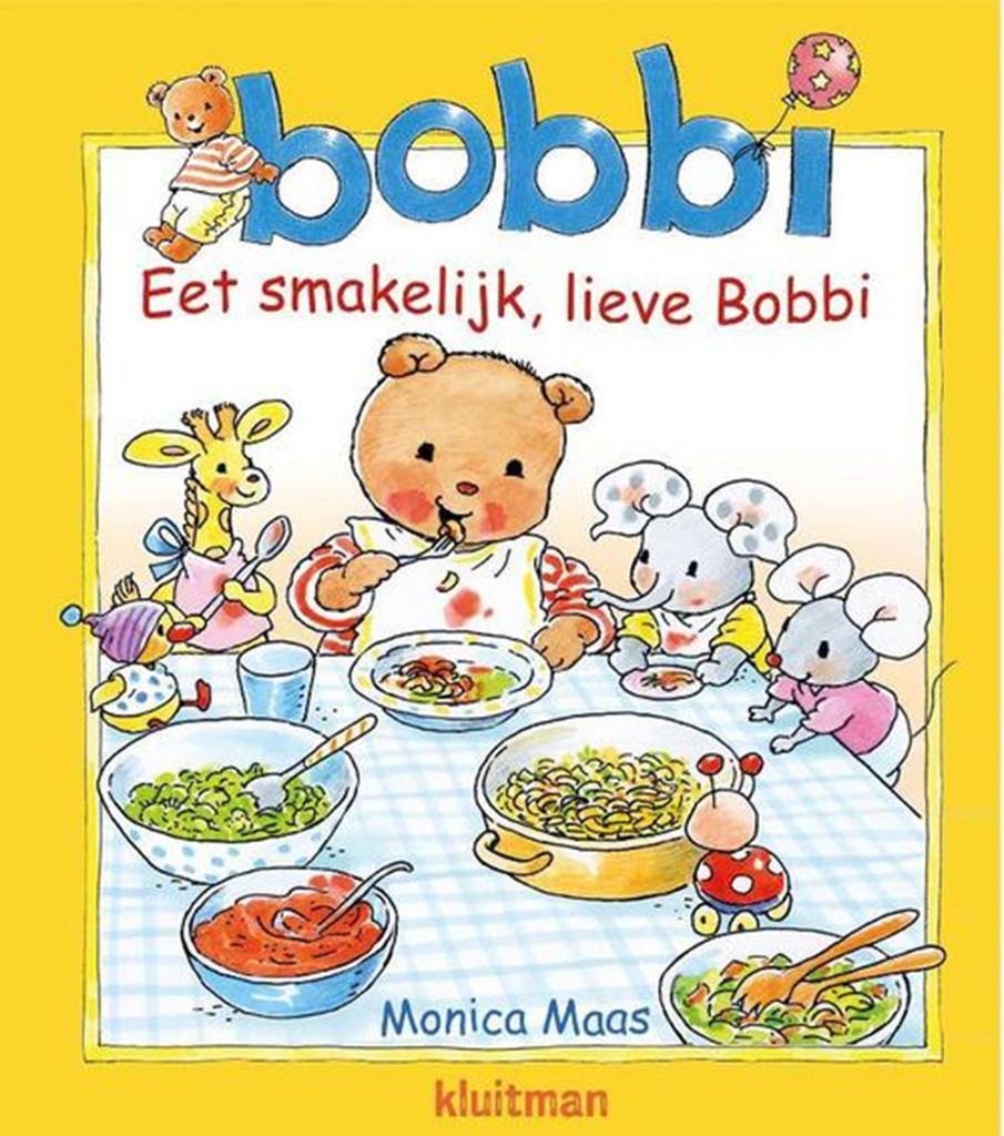 Herausgeber Kluitman Food Lecker, lieber Bobbi