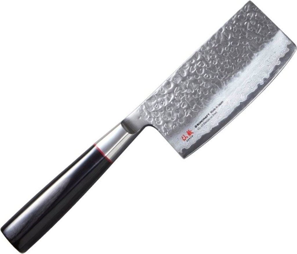 Suncraft Senzo Classic Mini Usuba Küchenmesser 100 mm SZ08