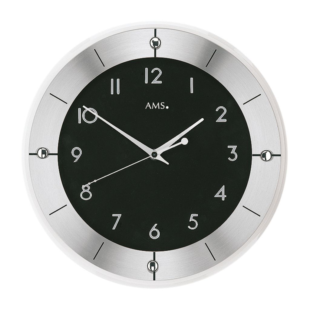 Orologio da parete radiocomandato AMS, movimento Immagine del prodotto 