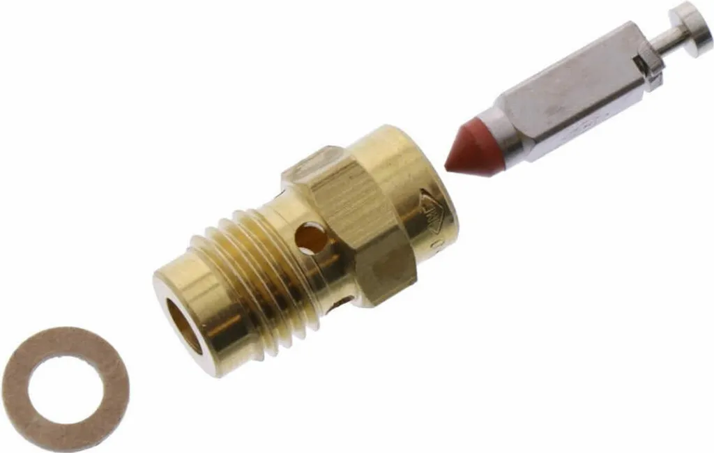 Aiguille de carburateur Dell'Orto 08649250 pour corriger les trous d'air