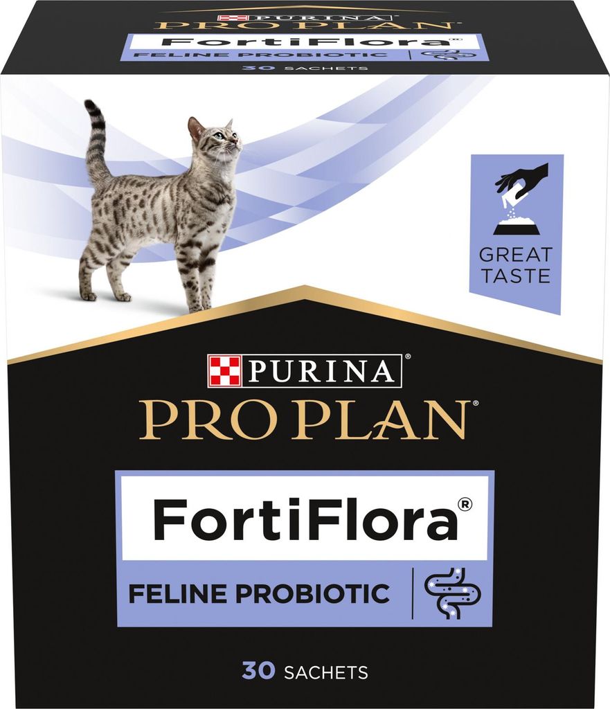 Purina Pro Plan Forti Flora Suplement Probiotyk Dla Kota Zdjęcie produktu 