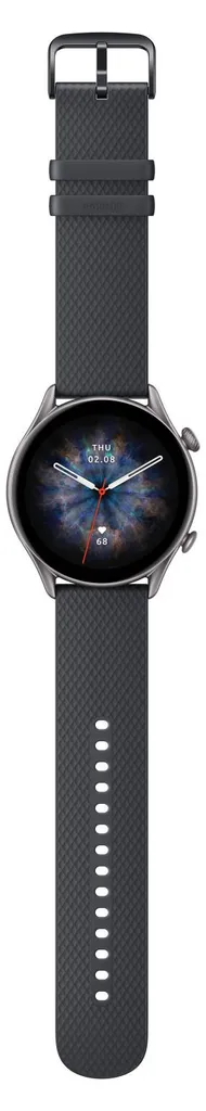 Smartwatch Amazfit W2040OV7N GTS 3 Nero AMOLED GPS - Garanzia