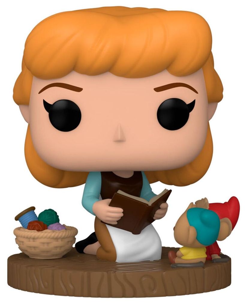 Cinderella - Funko Pop! Disney - Ultimate Princess Productafbeelding 