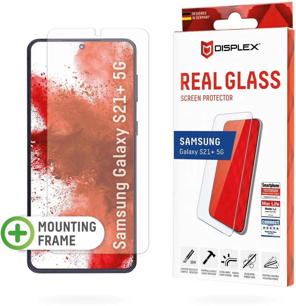 Verre trempé Displex Real Glass pour une protection d'écran invisible