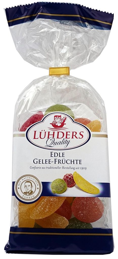 Lühders Edle Gelee-Früchte 200g Produktbild 