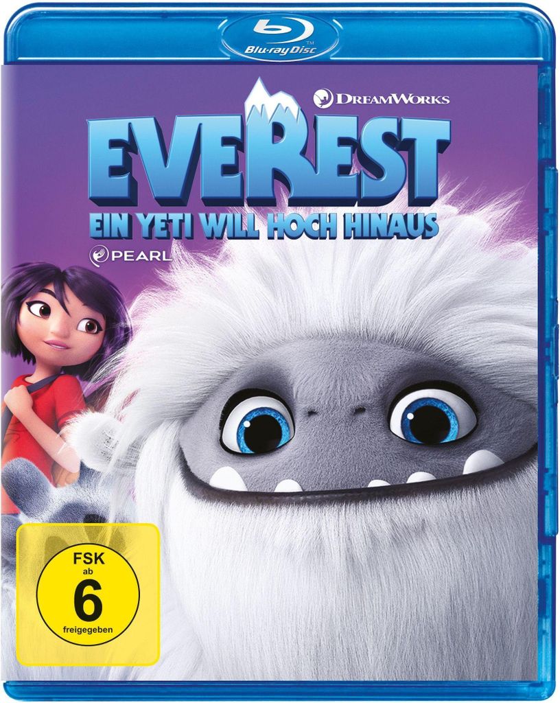 Everest - Ein Yeti will hoch hinaus Produktbild 