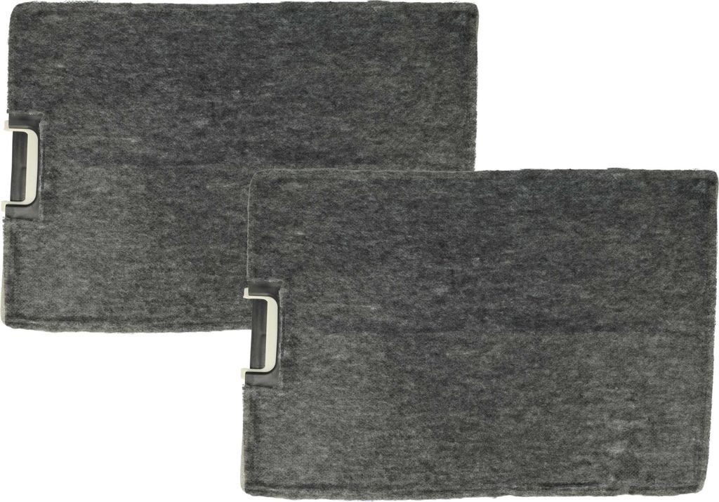 vhbw 2x Aktivkohlefilter kompatibel mit Bosch DKE945A01, Produktbild 