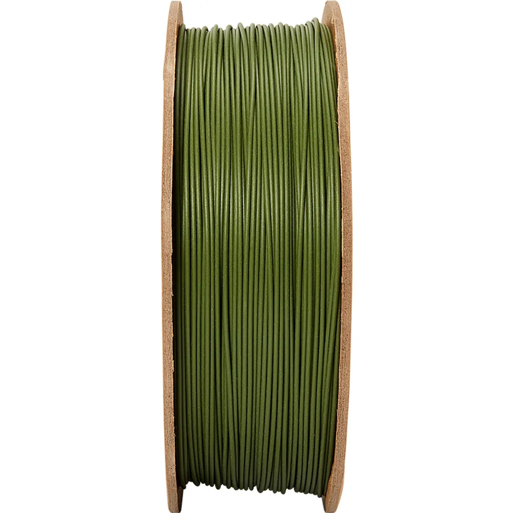 Polymaker PolyTerra PLA Army Dark Green 1.75mm 1kg Filament 3D - 3