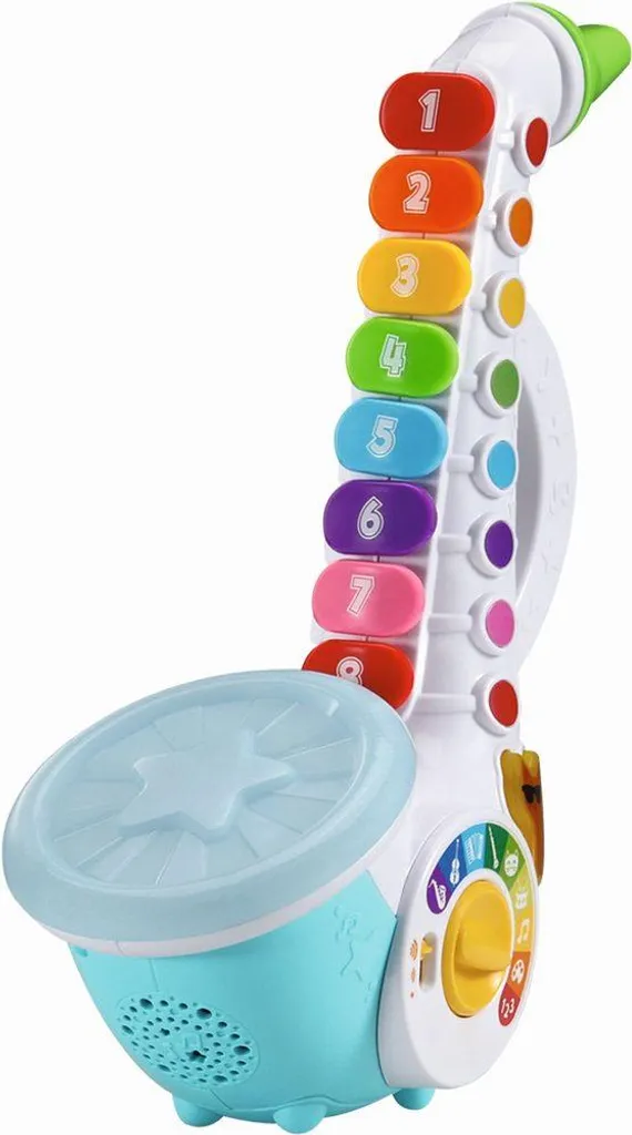VTech Magic Saxophone CZ : Éveillez le Talent Musical sans Fausses Notes
