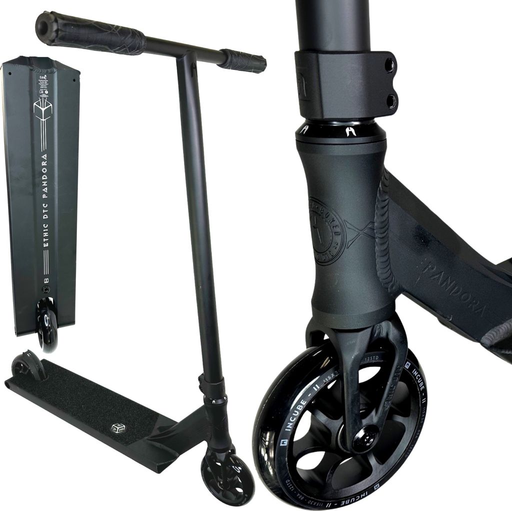Ethic DTC Pandora L Stunt-Scooter H=90cm 3,4kg Schwarz Produktbild 