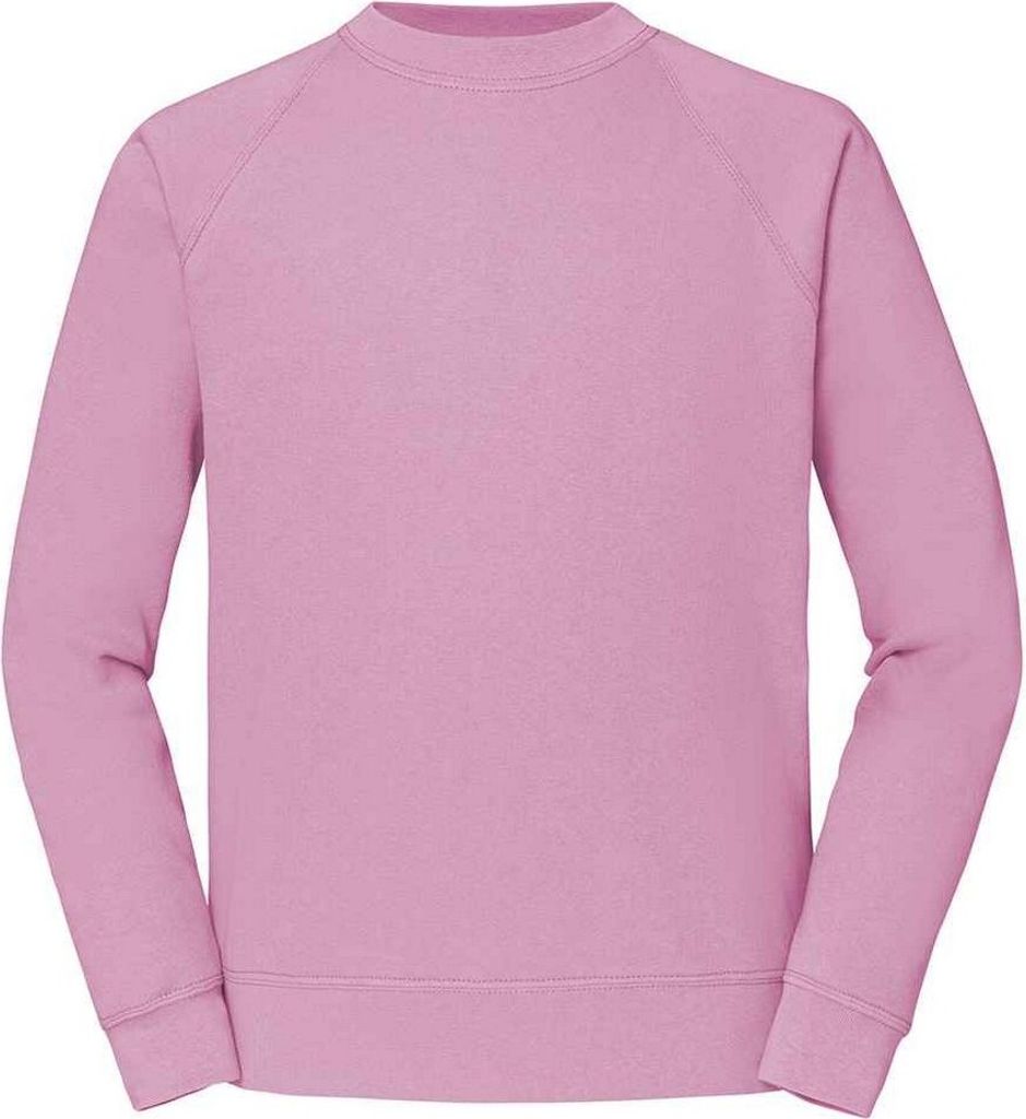 Fruit of the Loom - "Classic" Sweatshirt für Herren/Damen Uni Raglanärmel PC5419 (XL) (Hellrosa)
