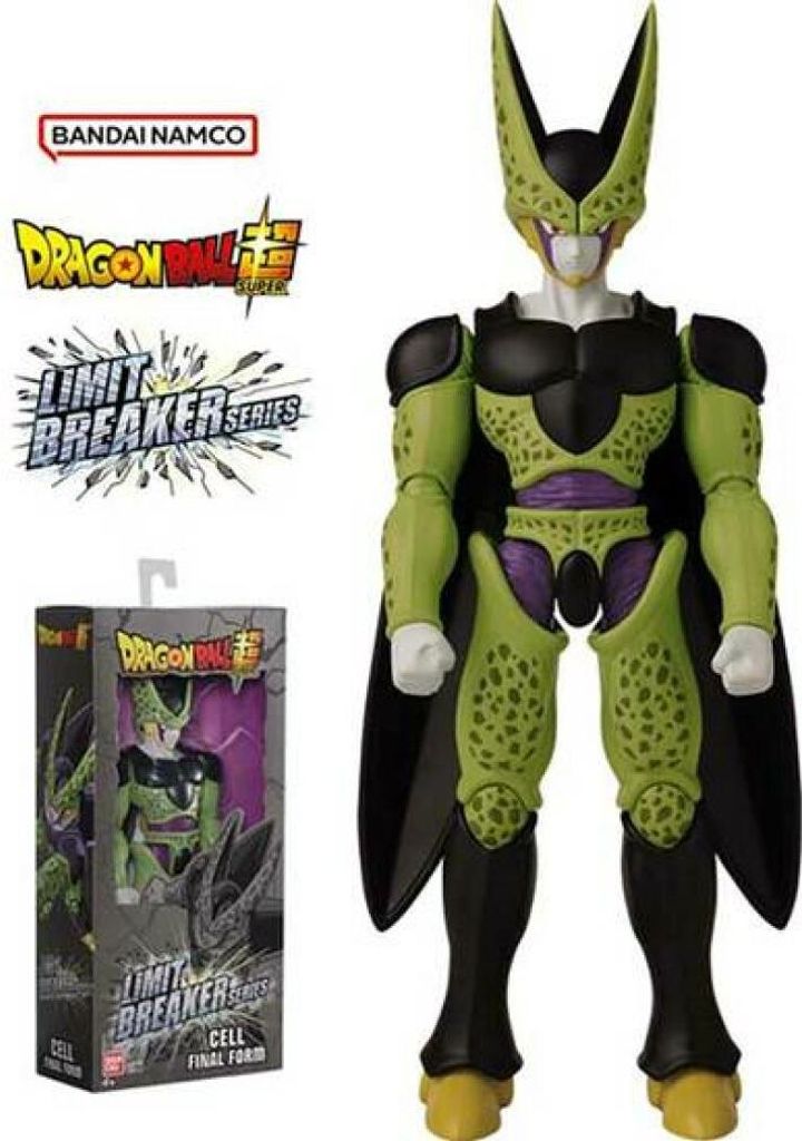Bandai Dragon Ball Cell, Actionfigur zum Sammeln, Anime & Produktbild 