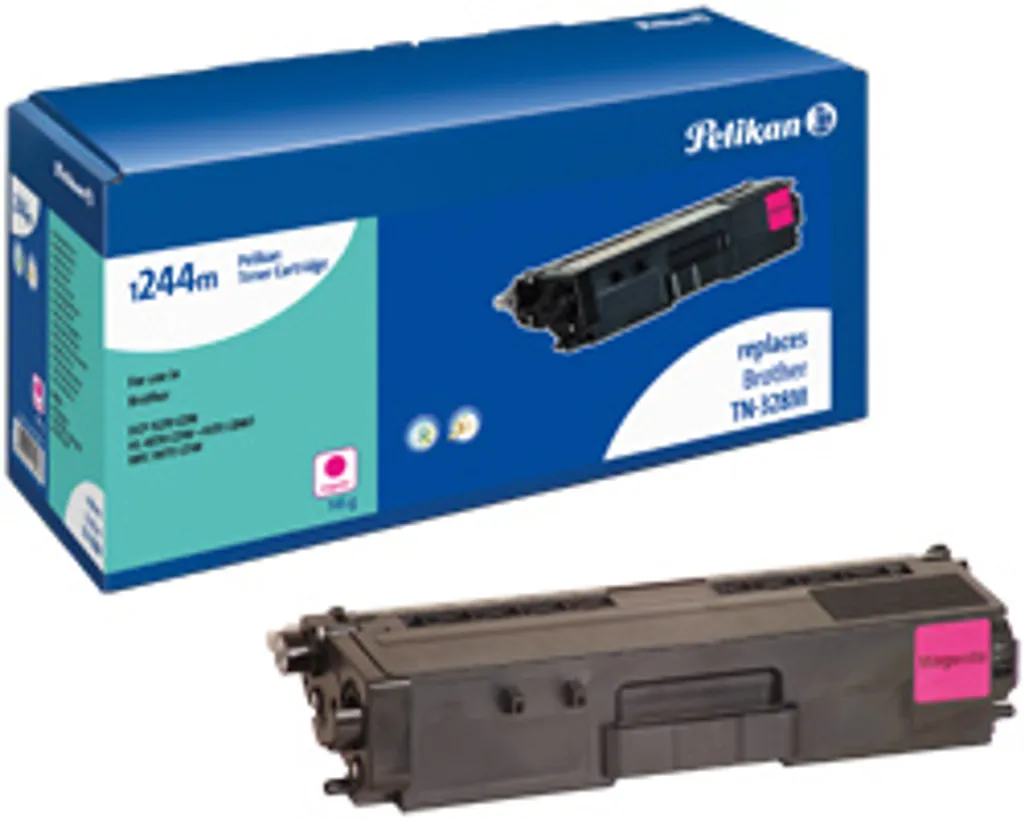Toner Magenta Pelikan 1244m: La Svolta per la tua Brother TN328M