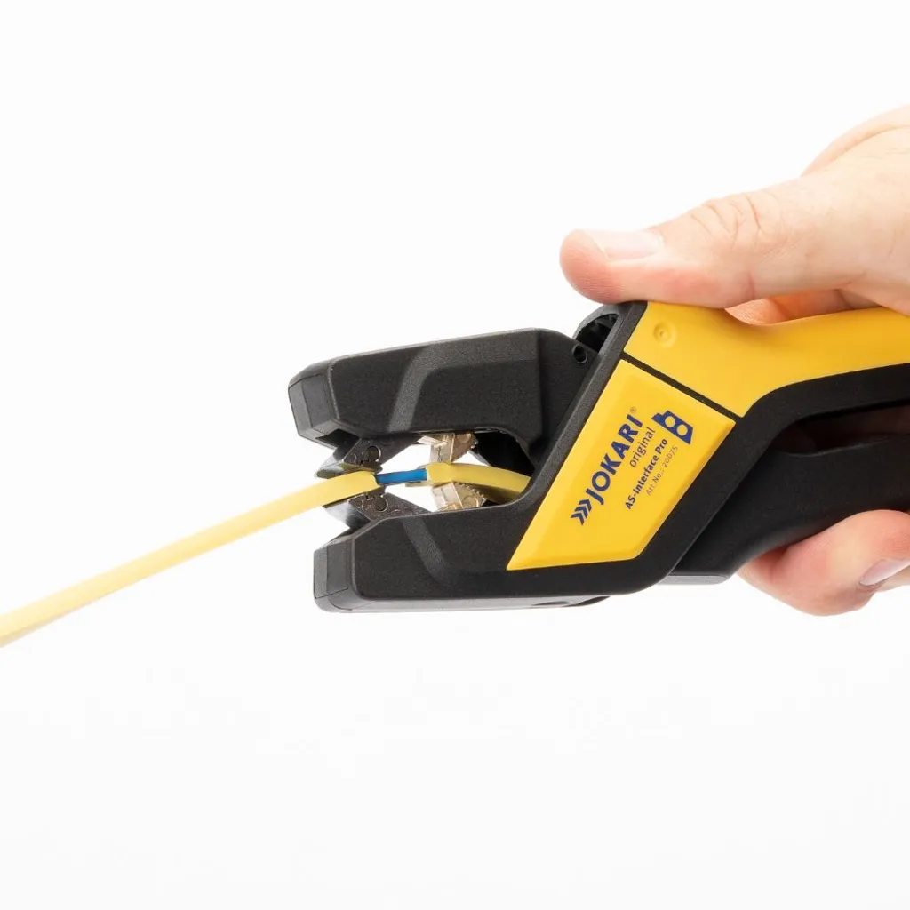Jokari J20075 Dénudeur AS-Interface : Coupeur Pro, Compact et Léger - 9