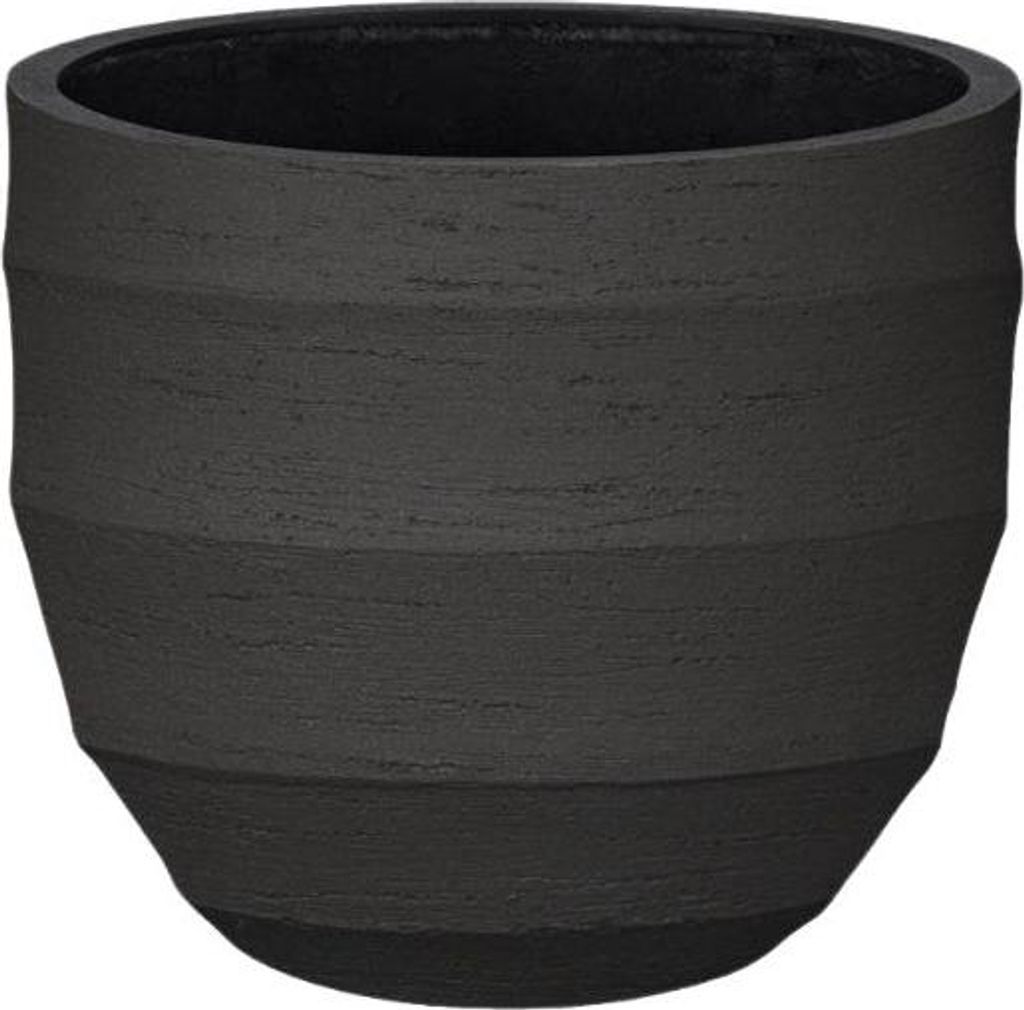 Pflanztopf Ø45cm Blumentopf Natursteinoptik Pflanzkübel wetterfest Übertopf