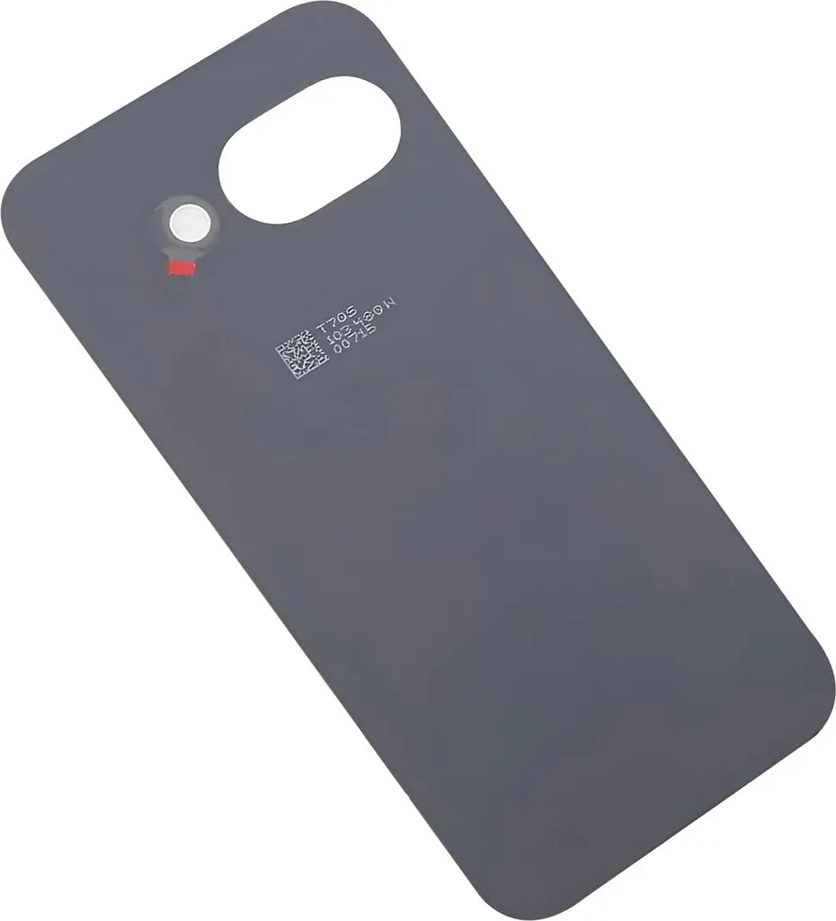 Vitre arrière de remplacement blanche pour Google Pixel 9a - Clappio