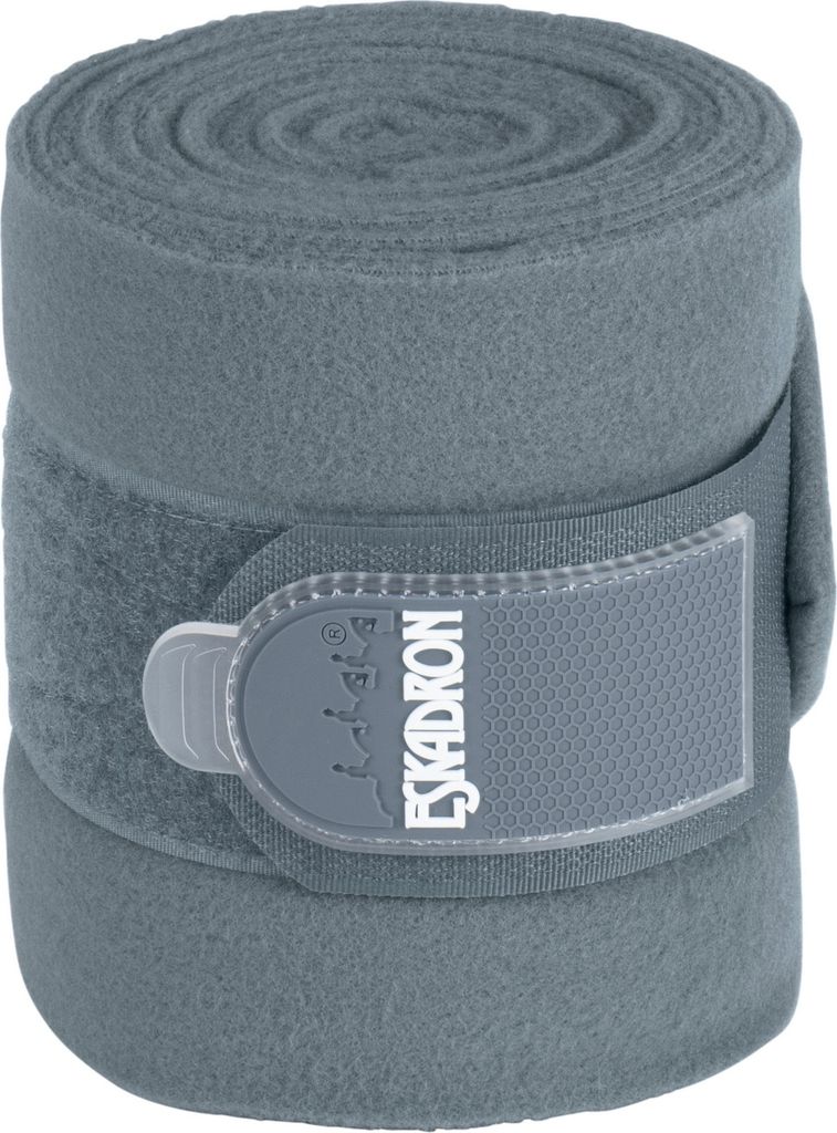 Eskadron Fleecebandagen Basic Bandagen Warmblut ashblue Produktbild 