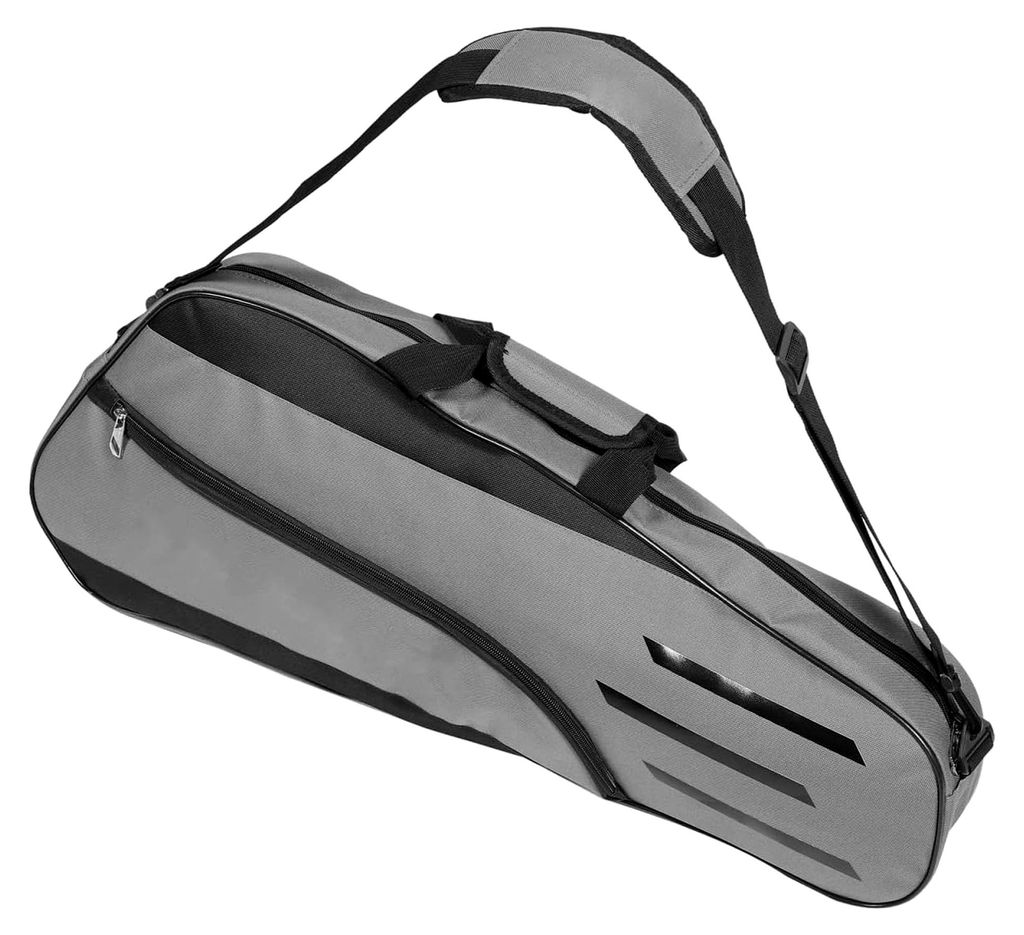 Robuste Tasche für Badmintonschläger – leichter Rucksack aus Segeltuch und Polyester, für Damen und Herren, praktische Tragetasche für Tennis...