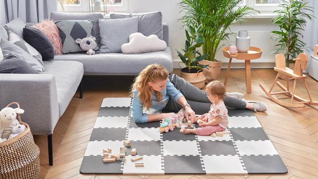 Kinderkraft LUNO Tappetino puzzle in gommapiuma 150 x 180 Immagine del prodotto 