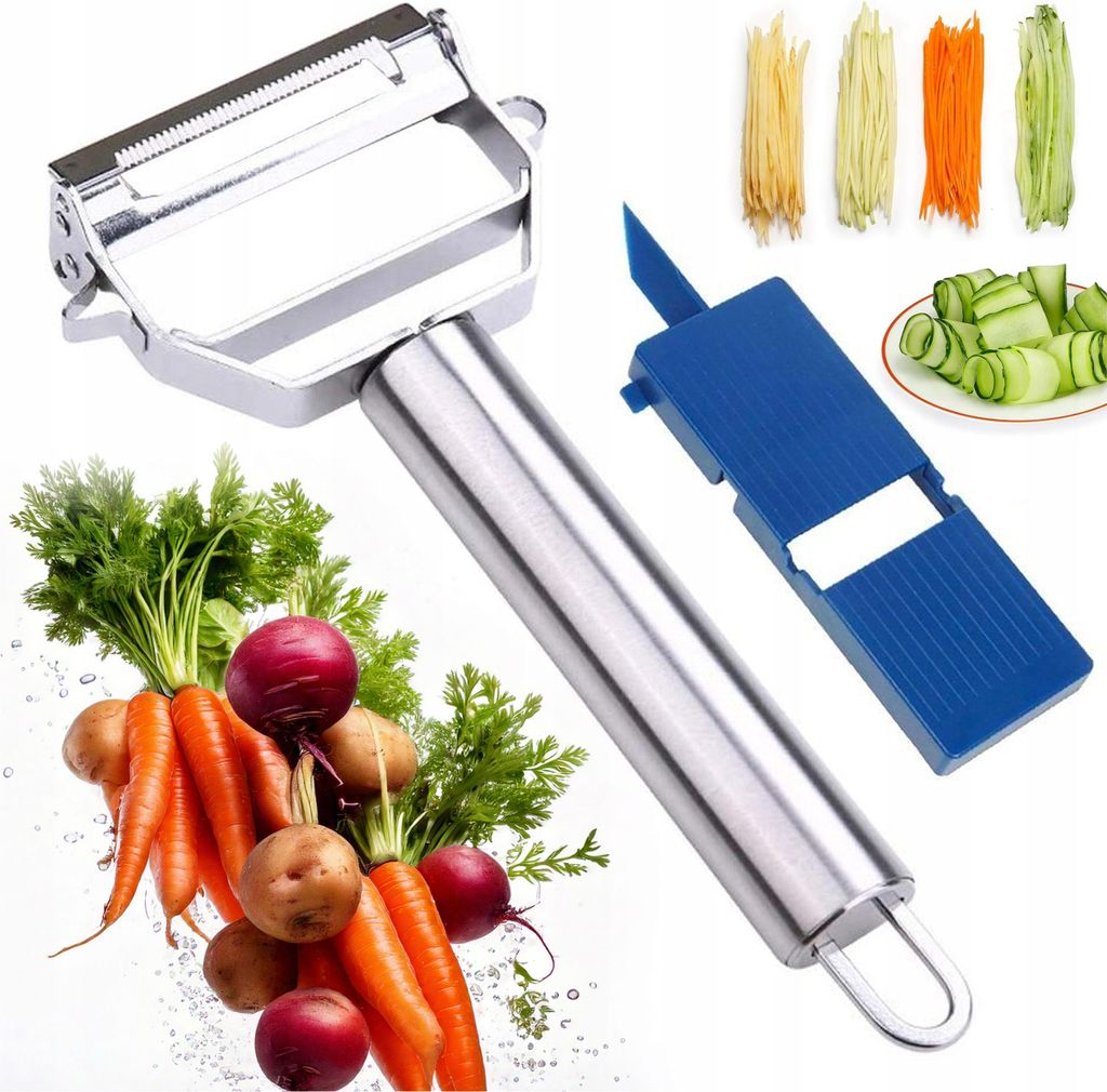 Gemüseschäler Obstschäler + Zerkleinerer