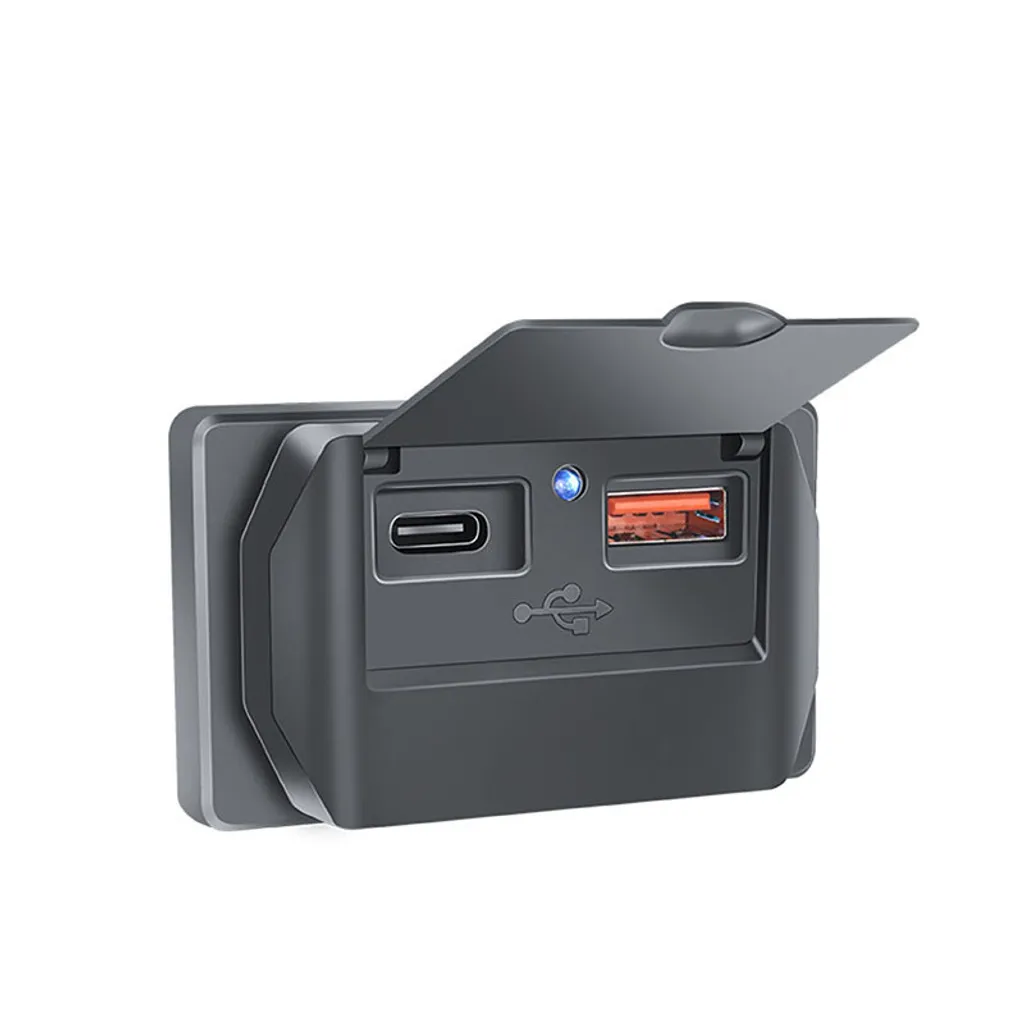 Presa USB Sicura per Camper INF con Sportellino - Proteggi i tuoi Dispositivi