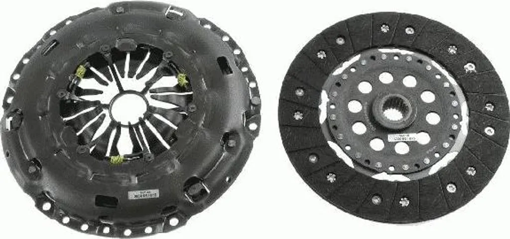 Kit d'embrayage complet pour Volvo S80 XC60 et Ford Focus 2.5 Turbo