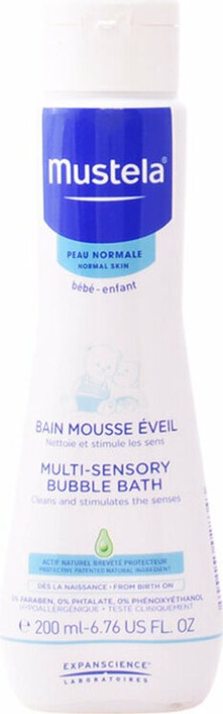 Mustela Bébé Multi-Sensory Bubble Bath 200ml