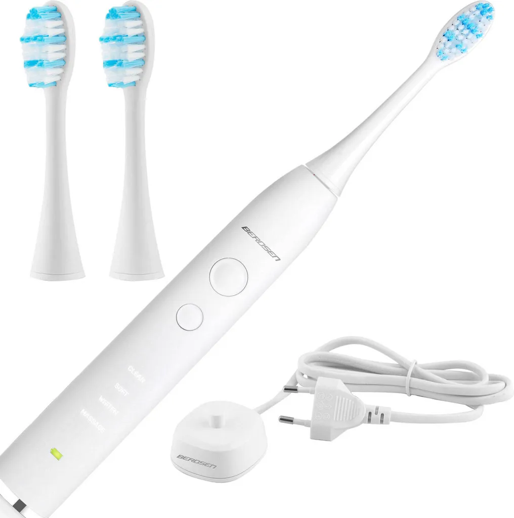 Brosses à dents soniques Sonica B3 blanc : performance et blancheur - 10
