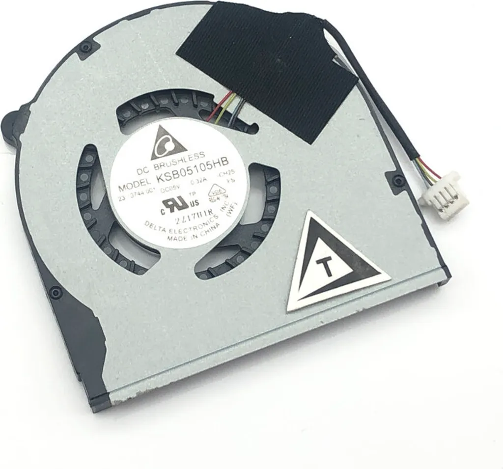 Ventola di ricambio Cooler compatibile per Sony Vaio SVT1311M1ES, SVT1312M1ES.G4