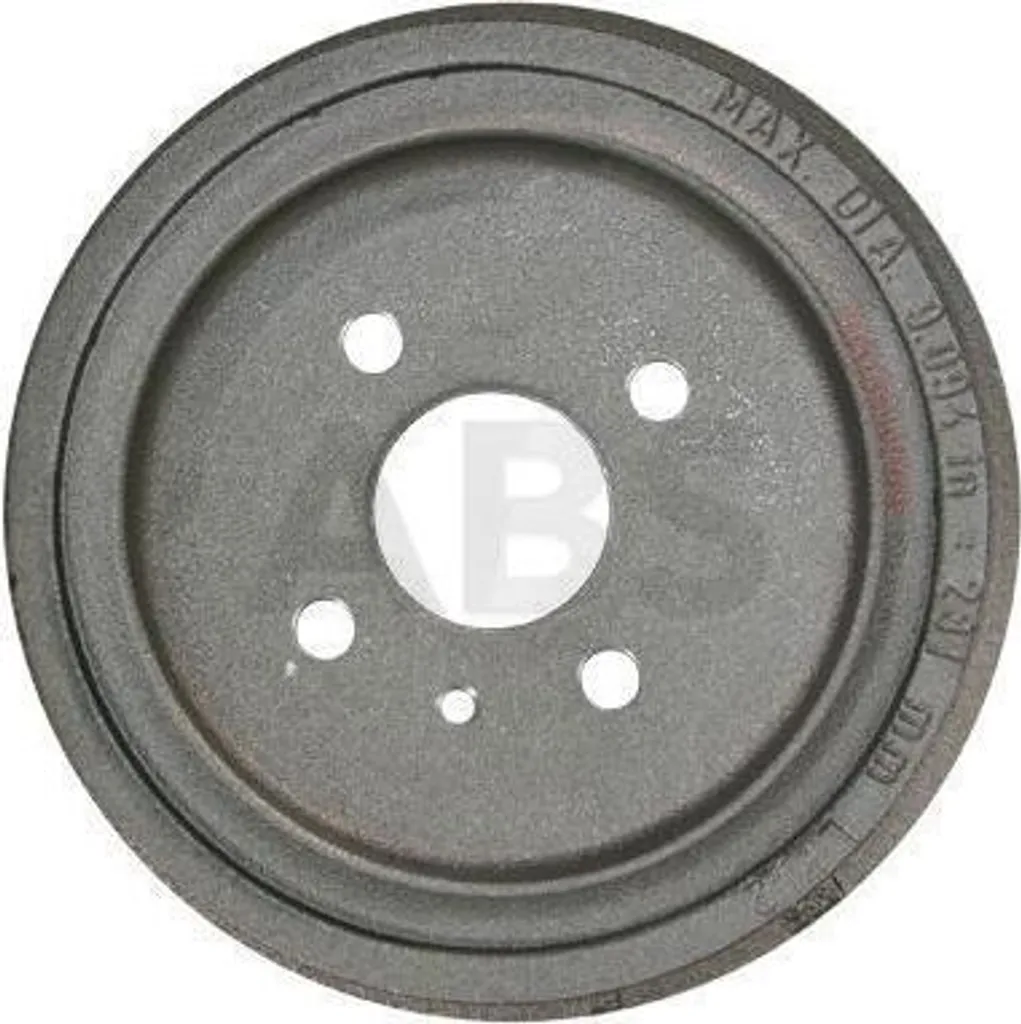 Tambour de frein A.B.S. 2653-S compatible avec Astra G et Zafira A