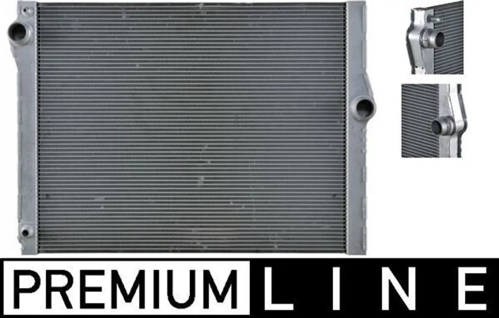 Radiateur moteur MAHLE CR 1094 000P pour système de refroidissement auto