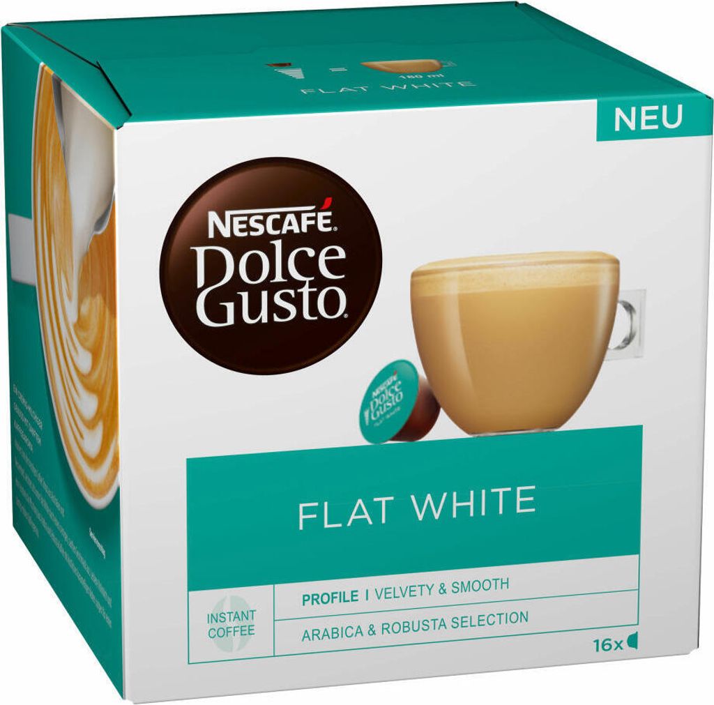 Nescafé Dolce Gusto Flat White | 16 porcií Obrázok produktu