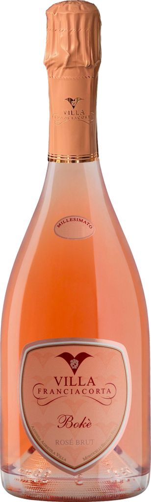 Villa Franciacorta Boke Brut Rose 2020 | Lombardei, Italien | 750ml 12.50% Vol.